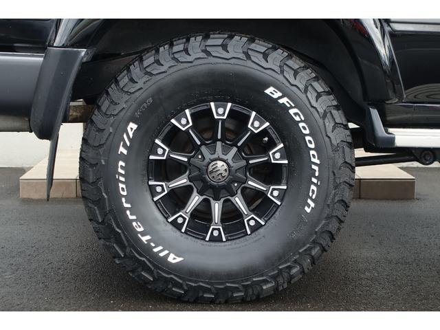 ランドクルーザー８０ 最終型ＶＸＬＴＤディーゼルターボ純黒新品３インチリフトアップ　新品ランチョショックアブソーバー新品クリムソン１７インチモンスターホイール新品ＢＦグッドリッジＡＴタイヤ３１５／７５Ｒ１６新品クリスタルヘッドライト新品ＬＥＤテール新品クリスタルオレンジウインカー（47枚目）
