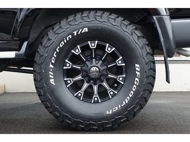 ランドクルーザー８０ 最終型ＶＸＬＴＤディーゼルターボ純黒新品３インチリフトアップ　新品ランチョショックアブソーバー新品クリムソン１７インチモンスターホイール新品ＢＦグッドリッジＡＴタイヤ３１５／７５Ｒ１６新品クリスタルヘッドライト新品ＬＥＤテール新品クリスタルオレンジウインカー（50枚目）