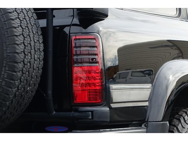 ランドクルーザー８０ 最終型ＶＸＬＴＤディーゼルターボ純黒新品３インチリフトアップ　新品ランチョショックアブソーバー新品クリムソン１７インチモンスターホイール新品ＢＦグッドリッジＡＴタイヤ３１５／７５Ｒ１６新品クリスタルヘッドライト新品ＬＥＤテール新品クリスタルオレンジウインカー（52枚目）