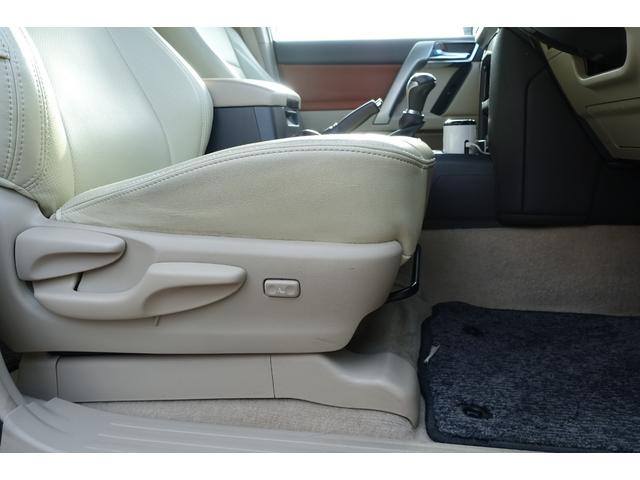 ランドクルーザープラド 西日本仕入ＴＸディーゼルターボ　アルパインビッグエックスナビコンビハンドルルーフラック（21枚目）