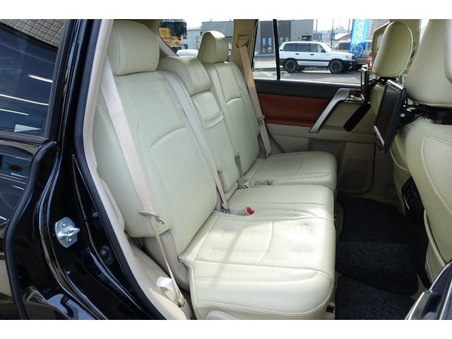 ランドクルーザープラド 西日本仕入ＴＸディーゼルターボ　アルパインビッグエックスナビコンビハンドルルーフラック（27枚目）