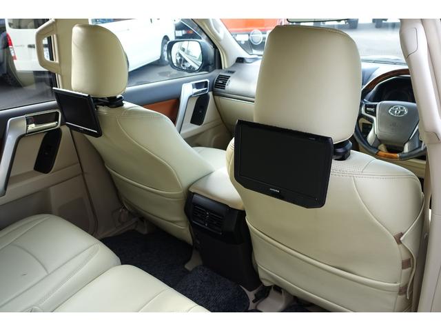 ランドクルーザープラド 西日本仕入ＴＸディーゼルターボ　アルパインビッグエックスナビコンビハンドルルーフラック（28枚目）