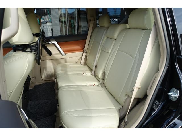 ランドクルーザープラド 西日本仕入ＴＸディーゼルターボ　アルパインビッグエックスナビコンビハンドルルーフラック（38枚目）