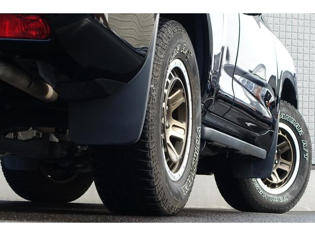 ランドクルーザープラド 西日本仕入ＴＸディーゼルターボ　アルパインビッグエックスナビコンビハンドルルーフラック（59枚目）