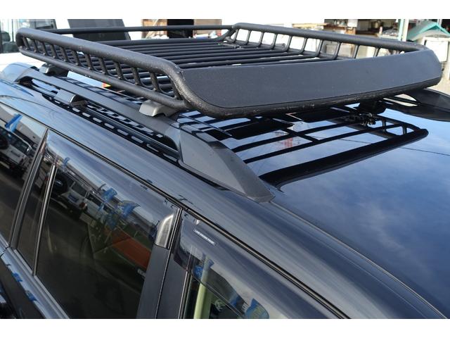 ランドクルーザープラド 西日本仕入ＴＸディーゼルターボ　アルパインビッグエックスナビコンビハンドルルーフラック（62枚目）