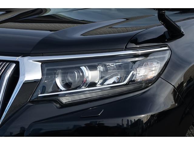 ランドクルーザープラド 西日本仕入ＴＸディーゼルターボ　アルパインビッグエックスナビコンビハンドルルーフラック（64枚目）