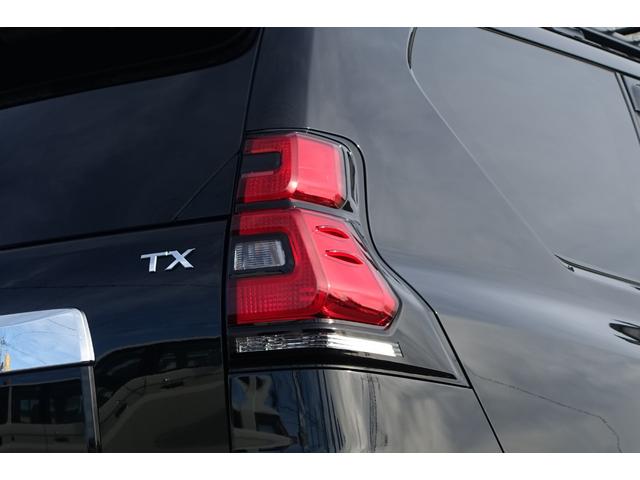 ランドクルーザープラド 西日本仕入ＴＸディーゼルターボ　アルパインビッグエックスナビコンビハンドルルーフラック（71枚目）