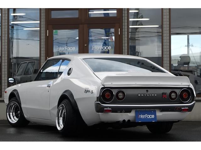 スカイライン 2000GT-X L2.8EGソレックス44タコ足デュアルM 後期型GC111ケンメリ5速マニュアルSSRスピードスター14インチAWクーラーパワステ付きLEDヘッドランプBluetooth接続ナビTV(10枚目)