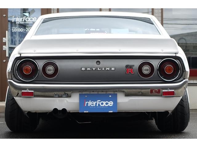 スカイライン 2000GT-X L2.8EGソレックス44タコ足デュアルM 後期型GC111ケンメリ5速マニュアルSSRスピードスター14インチAWクーラーパワステ付きLEDヘッドランプBluetooth接続ナビTV(11枚目)