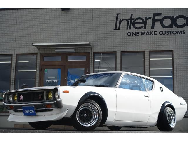 スカイライン 2000GT-X L2.8EGソレックス44タコ足デュアルM 後期型GC111ケンメリ5速マニュアルSSRスピードスター14インチAWクーラーパワステ付きLEDヘッドランプBluetooth接続ナビTV(15枚目)