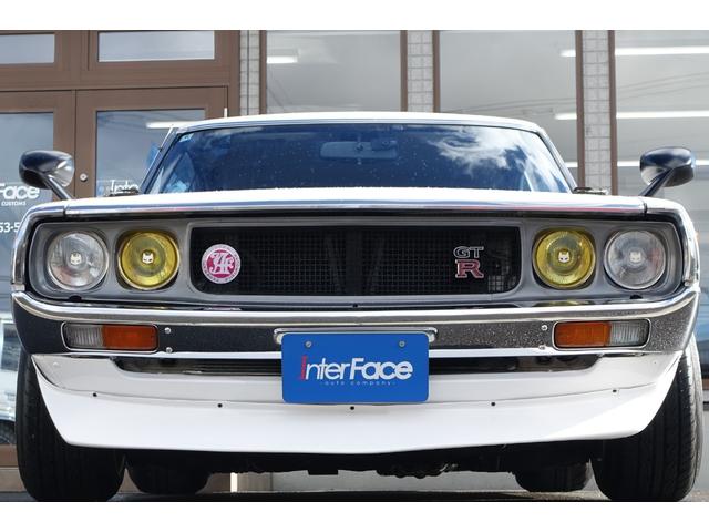 スカイライン 2000GT-X L2.8EGソレックス44タコ足デュアルM 後期型GC111ケンメリ5速マニュアルSSRスピードスター14インチAWクーラーパワステ付きLEDヘッドランプBluetooth接続ナビTV(16枚目)