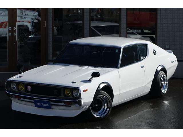 スカイライン 2000GT-X L2.8EGソレックス44タコ足デュアルM 後期型GC111ケンメリ5速マニュアルSSRスピードスター14インチAWクーラーパワステ付きLEDヘッドランプBluetooth接続ナビTV(19枚目)