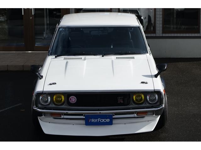 スカイライン 2000GT-X L2.8EGソレックス44タコ足デュアルM 後期型GC111ケンメリ5速マニュアルSSRスピードスター14インチAWクーラーパワステ付きLEDヘッドランプBluetooth接続ナビTV(20枚目)