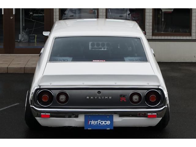 スカイライン 2000GT-X L2.8EGソレックス44タコ足デュアルM 後期型GC111ケンメリ5速マニュアルSSRスピードスター14インチAWクーラーパワステ付きLEDヘッドランプBluetooth接続ナビTV(24枚目)