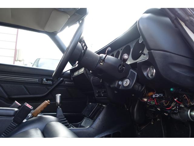 スカイライン 2000GT-X L2.8EGソレックス44タコ足デュアルM 後期型GC111ケンメリ5速マニュアルSSRスピードスター14インチAWクーラーパワステ付きLEDヘッドランプBluetooth接続ナビTV(27枚目)