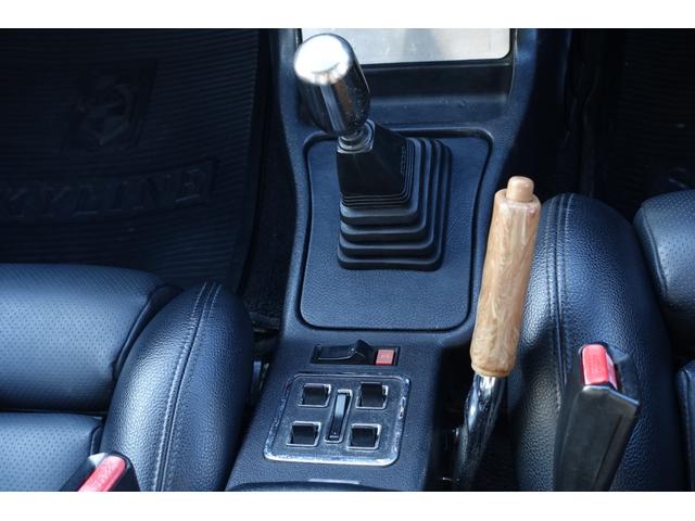 スカイライン 2000GT-X L2.8EGソレックス44タコ足デュアルM 後期型GC111ケンメリ5速マニュアルSSRスピードスター14インチAWクーラーパワステ付きLEDヘッドランプBluetooth接続ナビTV(46枚目)