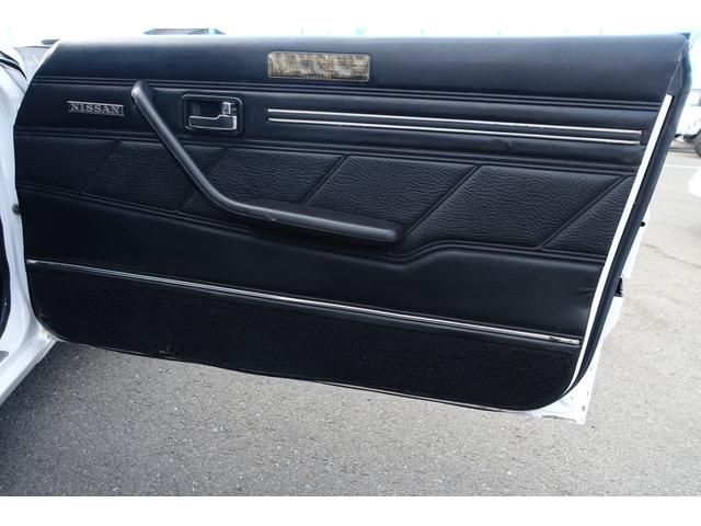 スカイライン 2000GT-X L2.8EGソレックス44タコ足デュアルM 後期型GC111ケンメリ5速マニュアルSSRスピードスター14インチAWクーラーパワステ付きLEDヘッドランプBluetooth接続ナビTV(47枚目)