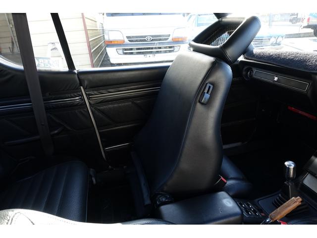 スカイライン 2000GT-X L2.8EGソレックス44タコ足デュアルM 後期型GC111ケンメリ5速マニュアルSSRスピードスター14インチAWクーラーパワステ付きLEDヘッドランプBluetooth接続ナビTV(57枚目)