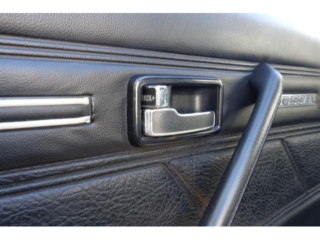 スカイライン 2000GT-X L2.8EGソレックス44タコ足デュアルM 後期型GC111ケンメリ5速マニュアルSSRスピードスター14インチAWクーラーパワステ付きLEDヘッドランプBluetooth接続ナビTV(62枚目)