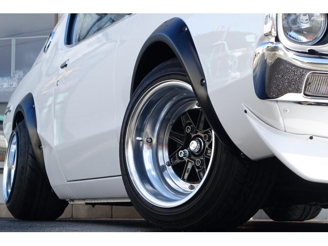 スカイライン 2000GT-X L2.8EGソレックス44タコ足デュアルM 後期型GC111ケンメリ5速マニュアルSSRスピードスター14インチAWクーラーパワステ付きLEDヘッドランプBluetooth接続ナビTV(70枚目)