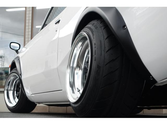 スカイライン 2000GT-X L2.8EGソレックス44タコ足デュアルM 後期型GC111ケンメリ5速マニュアルSSRスピードスター14インチAWクーラーパワステ付きLEDヘッドランプBluetooth接続ナビTV(76枚目)