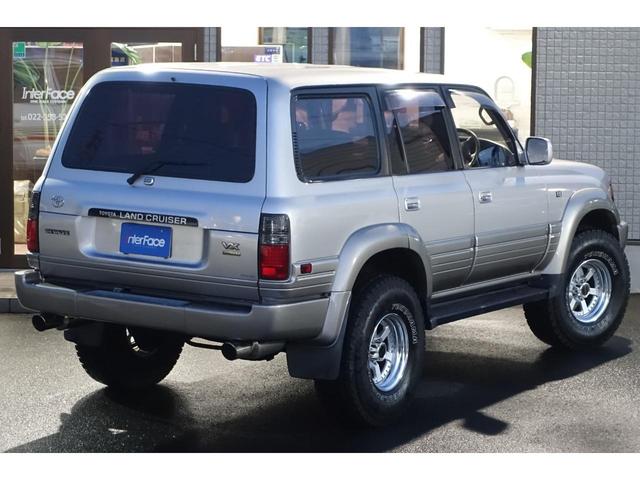 ランドクルーザー80 VXリミテッド Lパッケージ(14枚目)