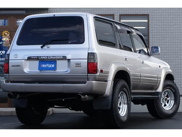 ランドクルーザー80 VXリミテッド Lパッケージ(15枚目)
