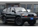 ランドクルーザー８０ 最終型ＶＸＬＴＤディーゼルターボ純黒新品３インチリフトアップ　新品ランチョショックアブソーバー新品クリムソン１７インチモンスターホイール新品ＢＦグッドリッジＡＴタイヤ３１５／７５Ｒ１６新品クリスタルヘッドライト新品ＬＥＤテール新品クリスタルオレンジウインカー（6枚目）