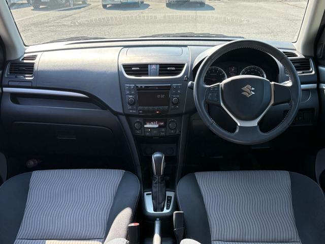 スイフト RS HIDライト 純正オーディオ 前席シートヒーター ステアリングスイッチ スマートキー 取説あり スペアキー有り(2枚目)