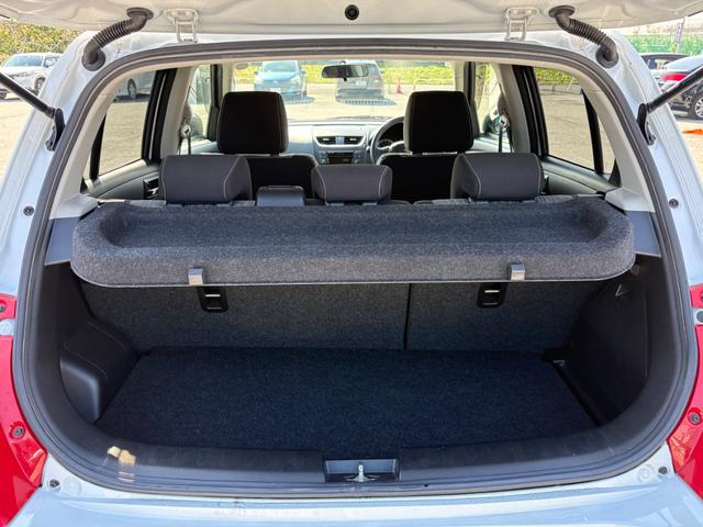 スイフト RS HIDライト 純正オーディオ 前席シートヒーター ステアリングスイッチ スマートキー 取説あり スペアキー有り(14枚目)