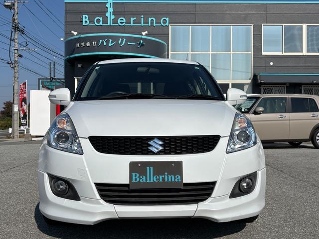 スイフト RS HIDライト 純正オーディオ 前席シートヒーター ステアリングスイッチ スマートキー 取説あり スペアキー有り(15枚目)