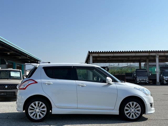 スイフト RS HIDライト 純正オーディオ 前席シートヒーター ステアリングスイッチ スマートキー 取説あり スペアキー有り(19枚目)