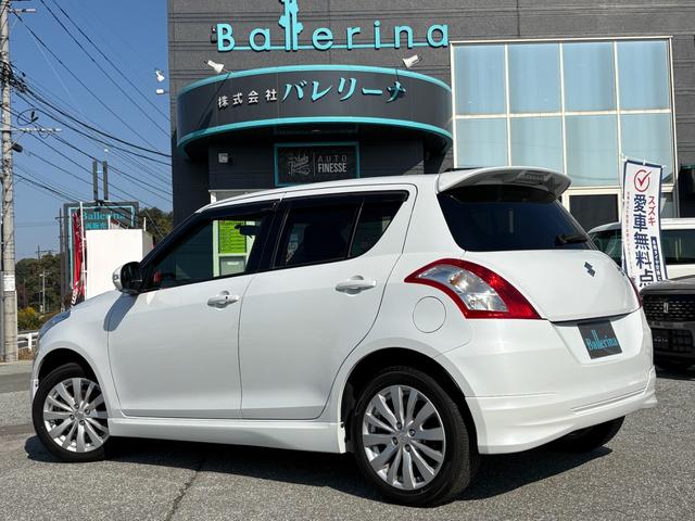 スイフト RS HIDライト 純正オーディオ 前席シートヒーター ステアリングスイッチ スマートキー 取説あり スペアキー有り(20枚目)