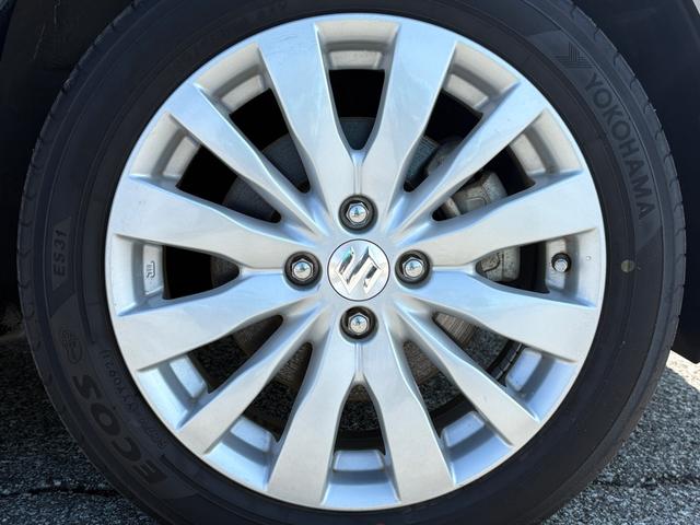 スイフト RS HIDライト 純正オーディオ 前席シートヒーター ステアリングスイッチ スマートキー 取説あり スペアキー有り(24枚目)