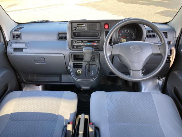 サンバーバン トランスポーター　４ＷＤ　純正ラヂオ　両側スライドドア（2枚目）