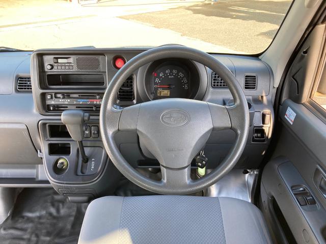 サンバーバン トランスポーター　４ＷＤ　純正ラヂオ　両側スライドドア（5枚目）