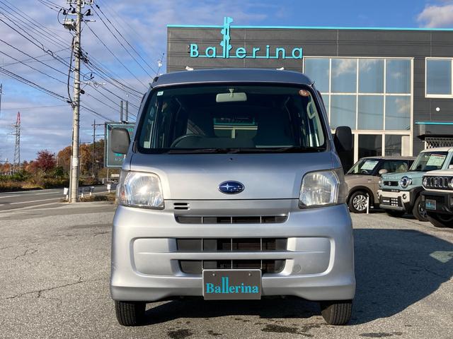 サンバーバン トランスポーター　４ＷＤ　純正ラヂオ　両側スライドドア（15枚目）