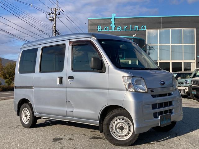 サンバーバン トランスポーター　４ＷＤ　純正ラヂオ　両側スライドドア（16枚目）