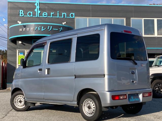 サンバーバン トランスポーター　４ＷＤ　純正ラヂオ　両側スライドドア（20枚目）