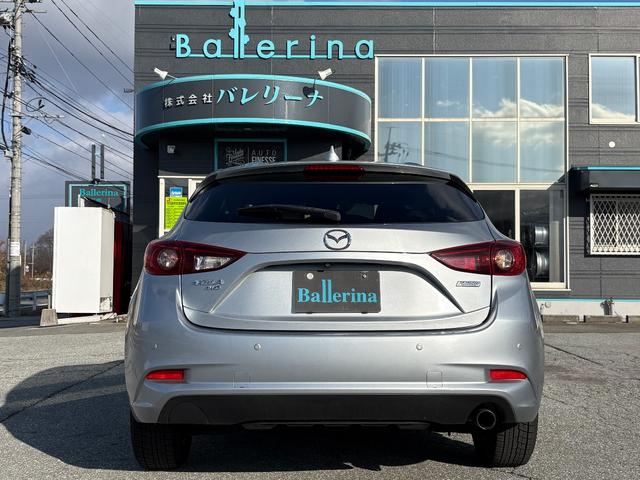 アクセラスポーツ １５Ｃ　マツダコネクトナビ　バックカメラ　ＥＴＣ　プッシュエンジンスタート　　ステアリングスイッチ　スペアキー有り　社外アルミ（28枚目）