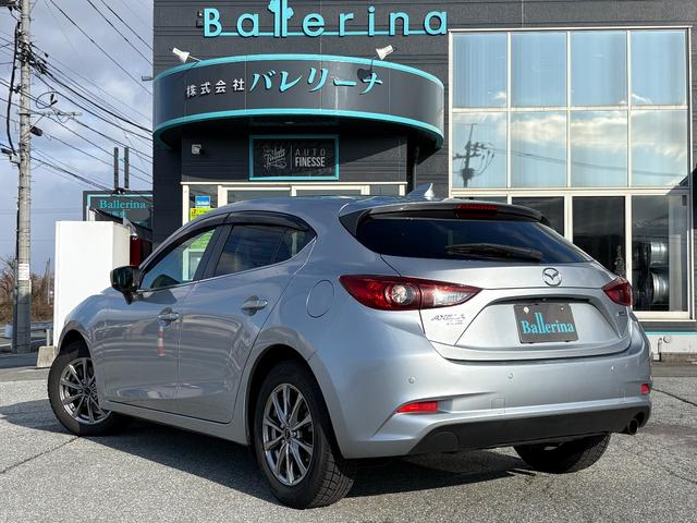 アクセラスポーツ １５Ｃ　マツダコネクトナビ　バックカメラ　ＥＴＣ　プッシュエンジンスタート　　ステアリングスイッチ　スペアキー有り　社外アルミ（30枚目）