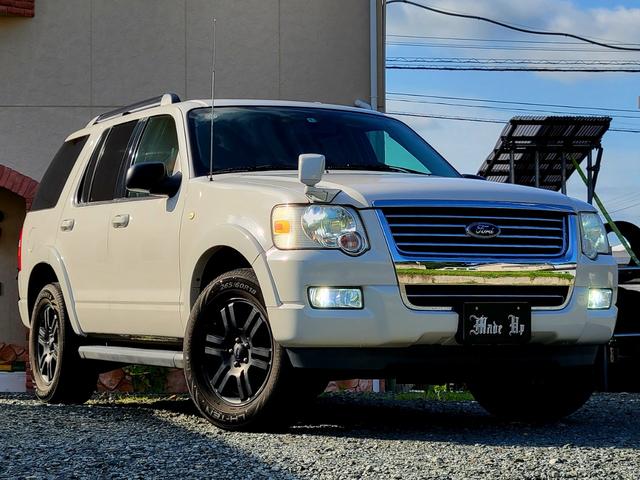 フォード エクスプローラー ｘｌｔスーパーエクスクルーシブ １ナンバー サンルーフ 黒革 シートヒーターの中古車 グーネット中古車