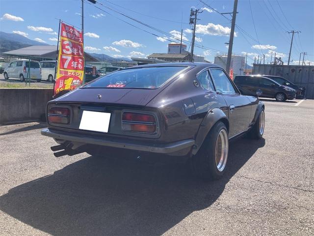 Ｚ－Ｌ　１９７４（昭和４９）年式　Ｓ３０　マニュアル（ＭＴ）５速　２人乗り　スポーツカー　旧車　ＥＴＣ　アルミホイール(7枚目)