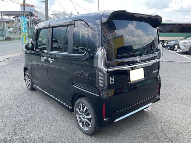 Ｎ－ＢＯＸカスタム Ｌ　４ＷＤ　ワンオーナー　エンジンスターター付き　ブラックカラー　片側電動スライドドア（9枚目）