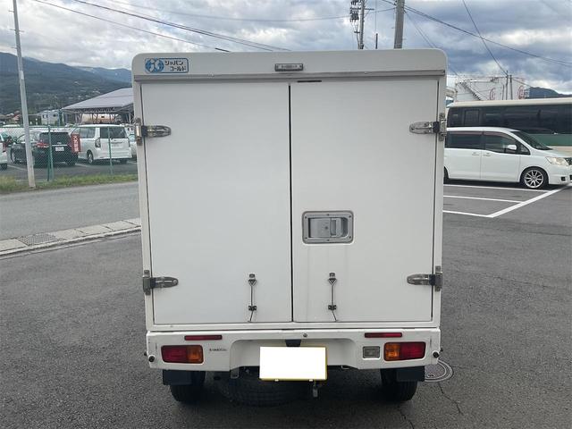 ハイゼットトラック  デンソー保冷車 4WD AT(3枚目)
