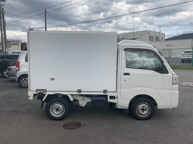 ハイゼットトラック  デンソー保冷車 4WD AT(4枚目)