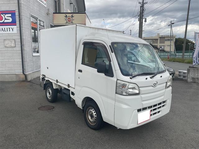 ハイゼットトラック  デンソー保冷車 4WD AT(6枚目)