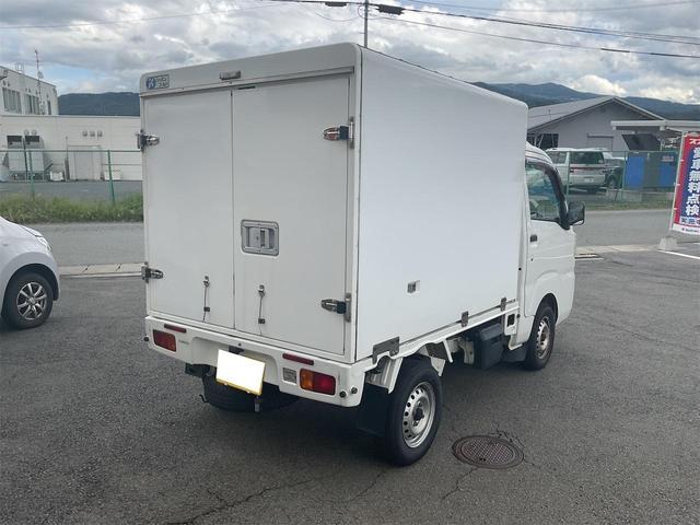 ハイゼットトラック  デンソー保冷車 4WD AT(8枚目)
