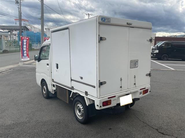 ハイゼットトラック  デンソー保冷車 4WD AT(9枚目)