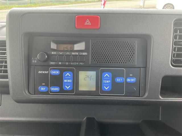 ハイゼットトラック  デンソー保冷車 4WD AT(10枚目)